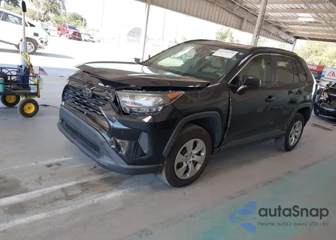 2019 Toyota Rav4 Le z USA, uszkodzony, nr VIN 2T3H1RFV1KW027861